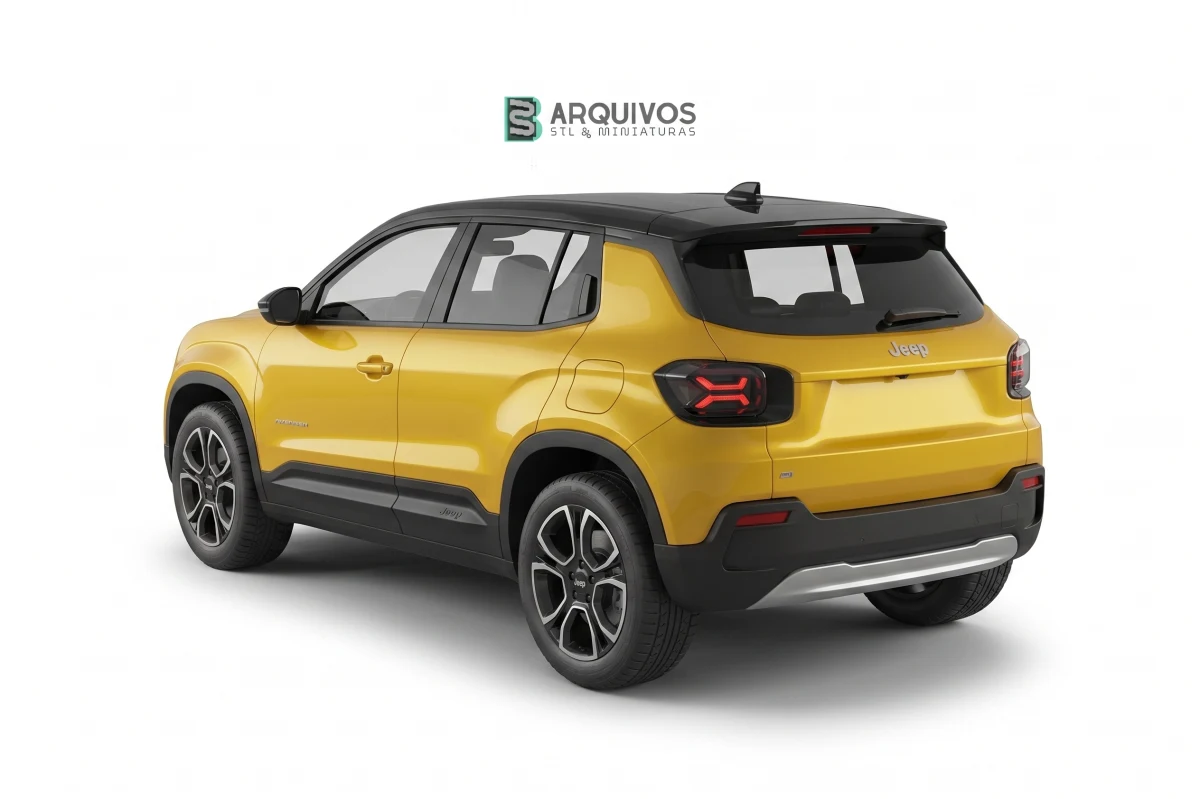 Modelo 3D STL - Jeep Avenger — foto 3